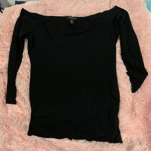 Forever 21 Plus Size Bodycon Off Shoulder Dress Sz: 3X - Picture 1 of 4